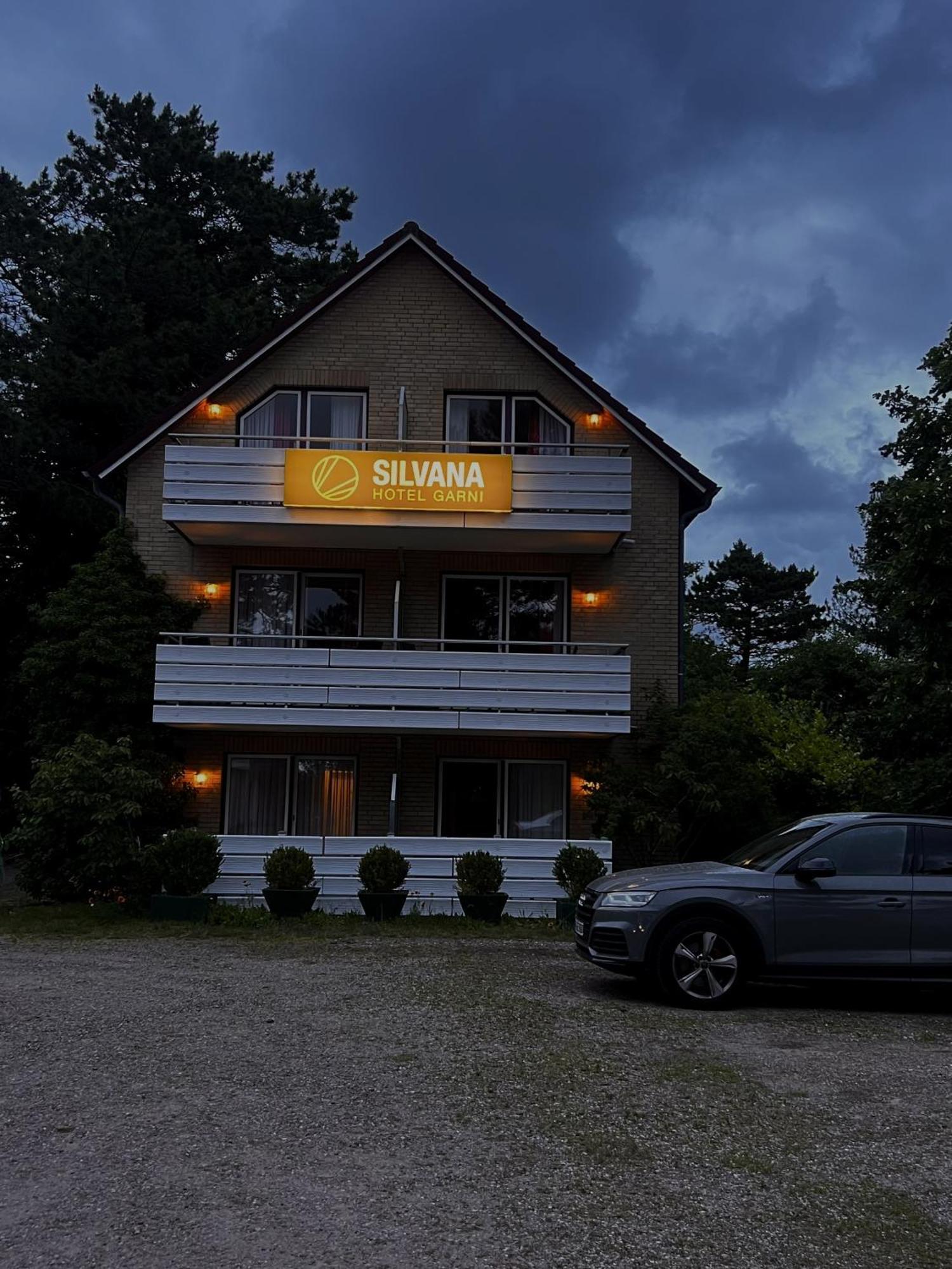 Hotel Garni Silvana Sankt Peter-Ording Bagian luar foto