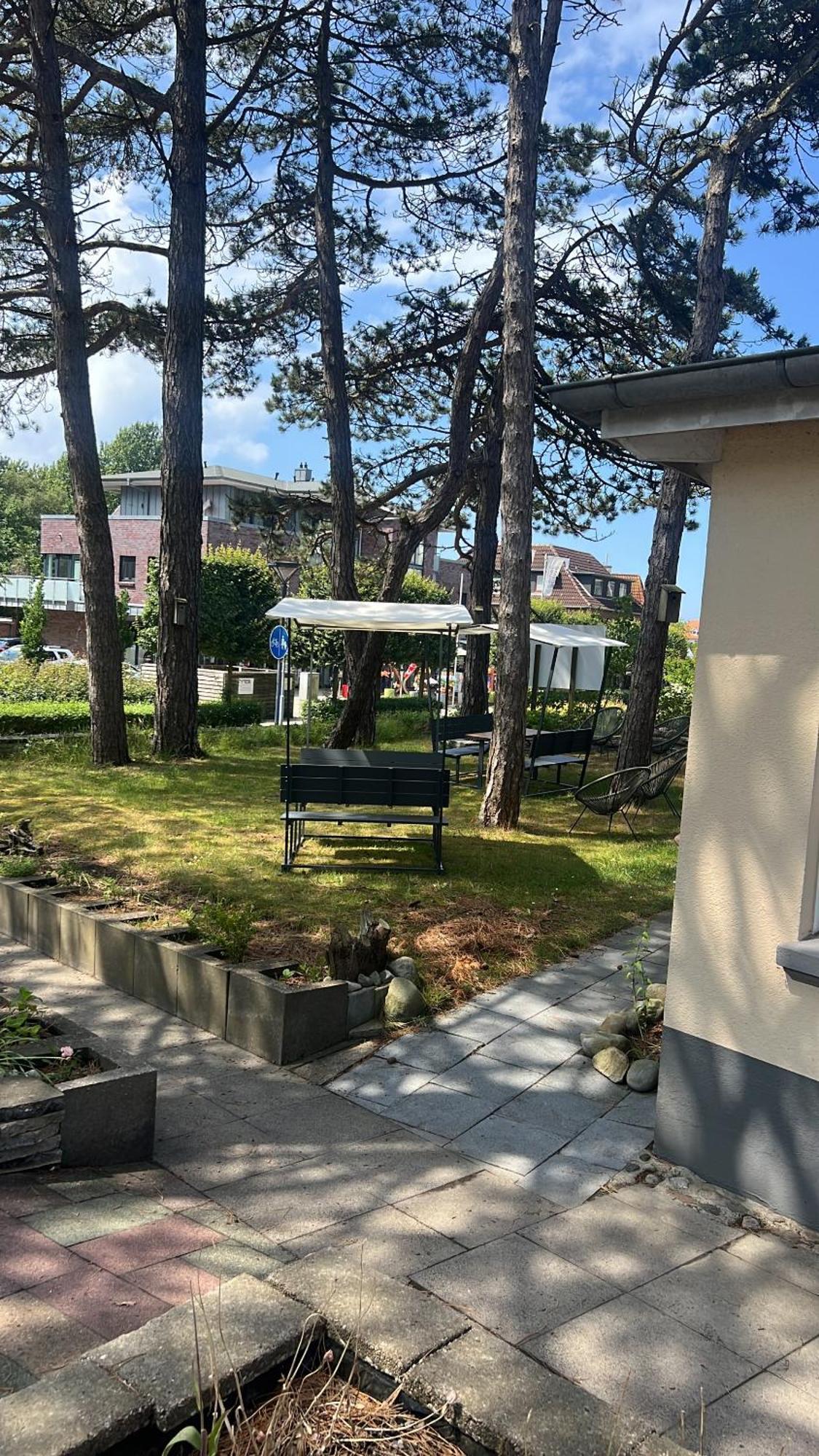 Hotel Garni Silvana Sankt Peter-Ording Bagian luar foto