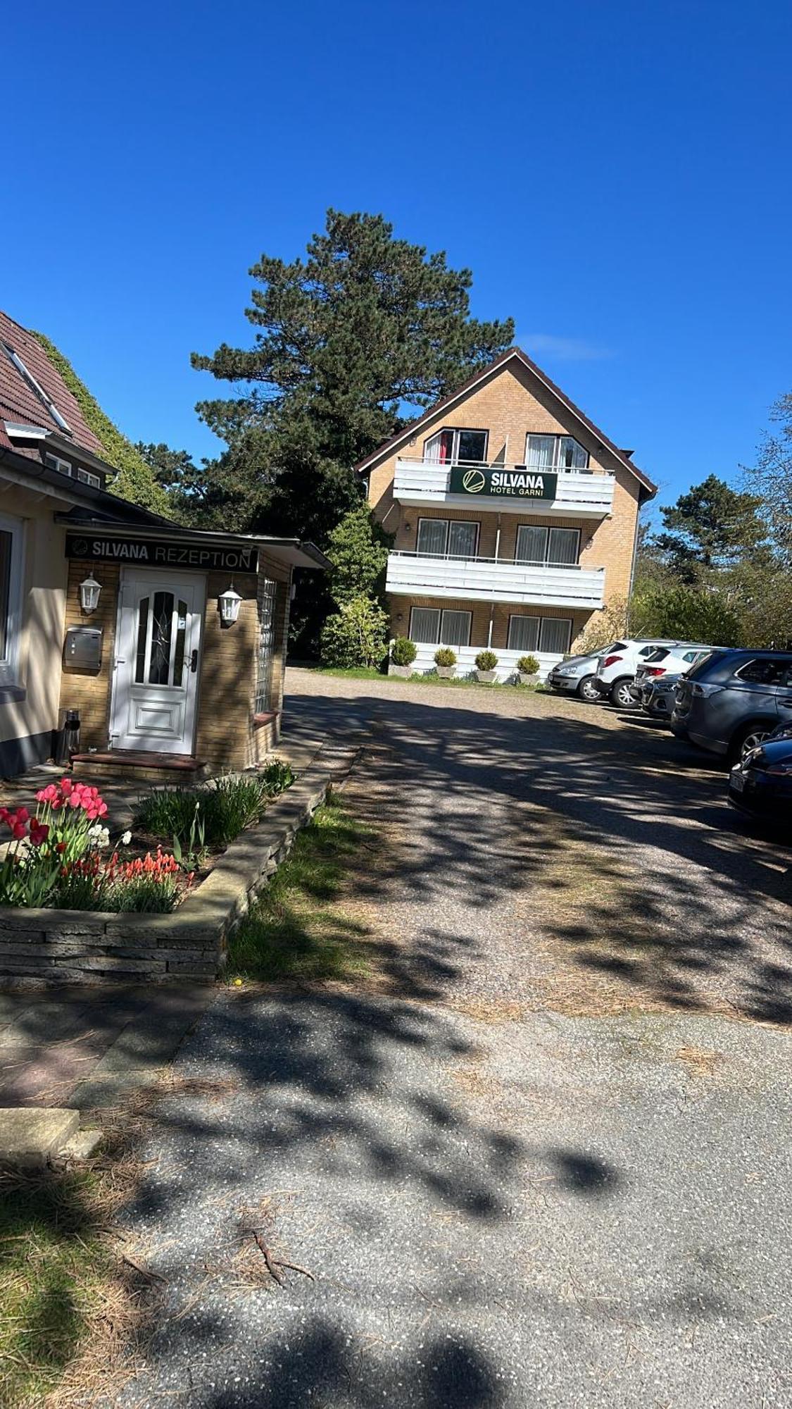 Hotel Garni Silvana Sankt Peter-Ording Bagian luar foto